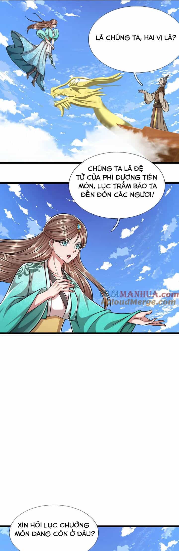 Bị Giam Cầm Trăm Vạn Năm Đệ Tử Ta Trải Khắp Chư Thiên Thần Giới - Chương 298 - ảnh 20