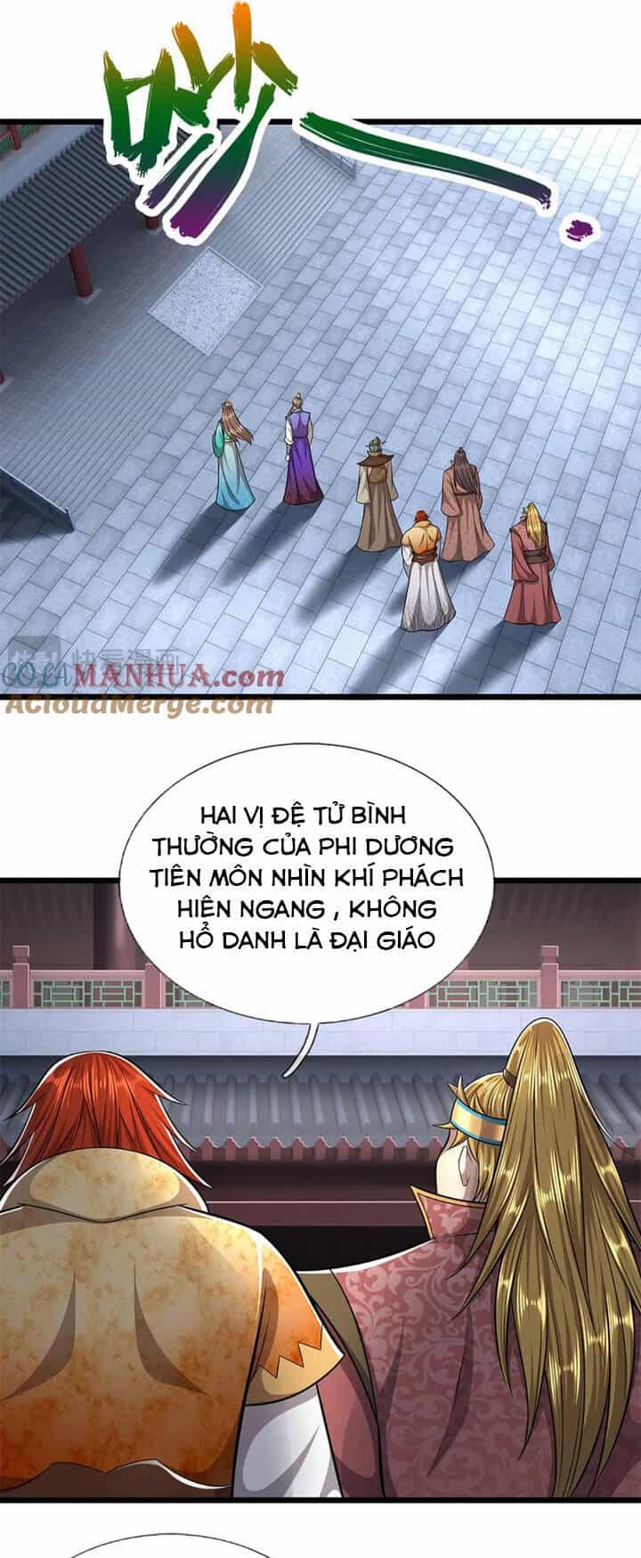 Bị Giam Cầm Trăm Vạn Năm Đệ Tử Ta Trải Khắp Chư Thiên Thần Giới - Chương 298 - ảnh 22