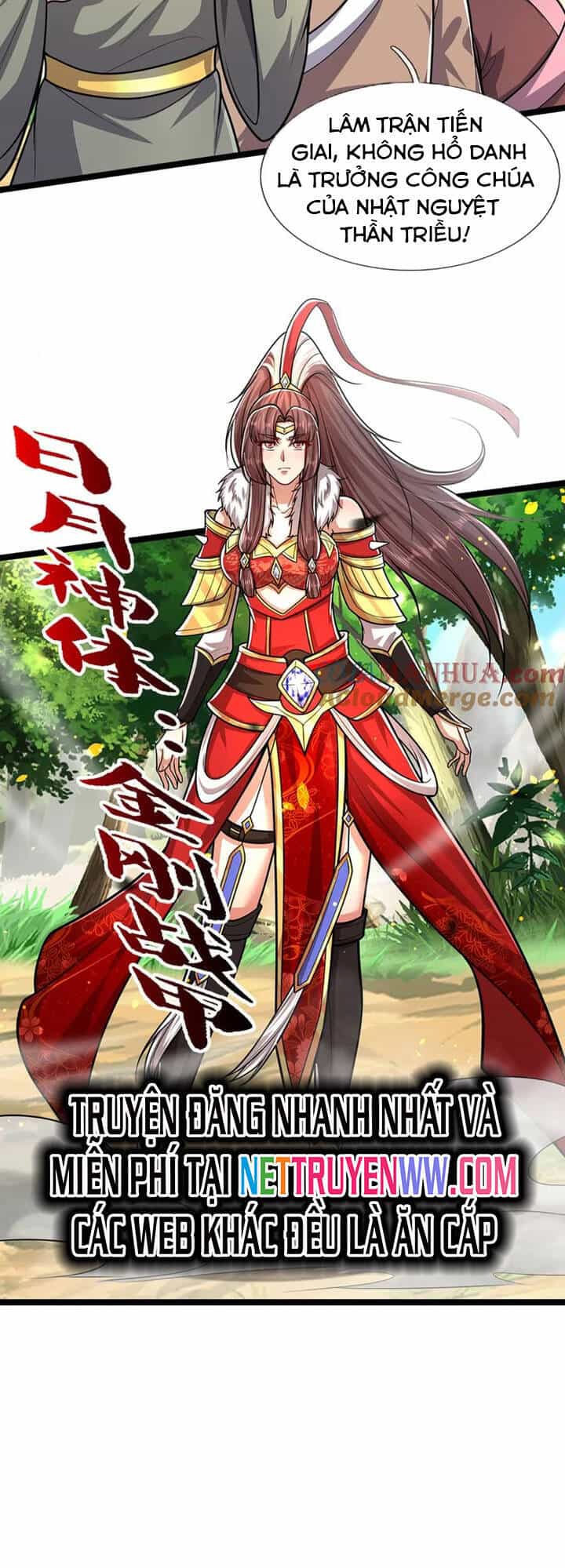 Bị Giam Cầm Trăm Vạn Năm Đệ Tử Ta Trải Khắp Chư Thiên Thần Giới - Chương 298 - ảnh 7