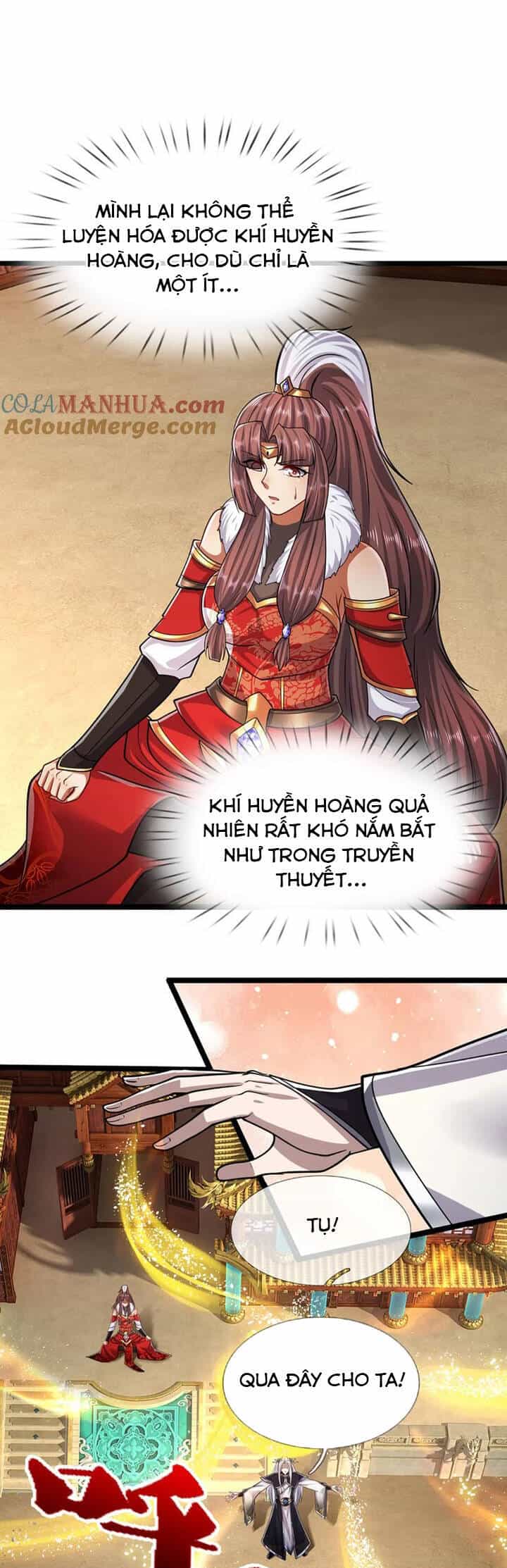 Bị Giam Cầm Trăm Vạn Năm Đệ Tử Ta Trải Khắp Chư Thiên Thần Giới - Chương 301 - ảnh 14