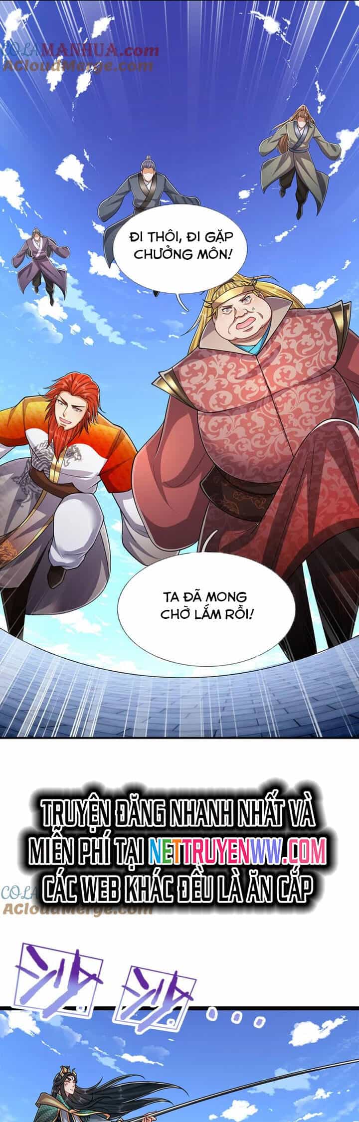 Bị Giam Cầm Trăm Vạn Năm Đệ Tử Ta Trải Khắp Chư Thiên Thần Giới - Chương 301 - ảnh 24