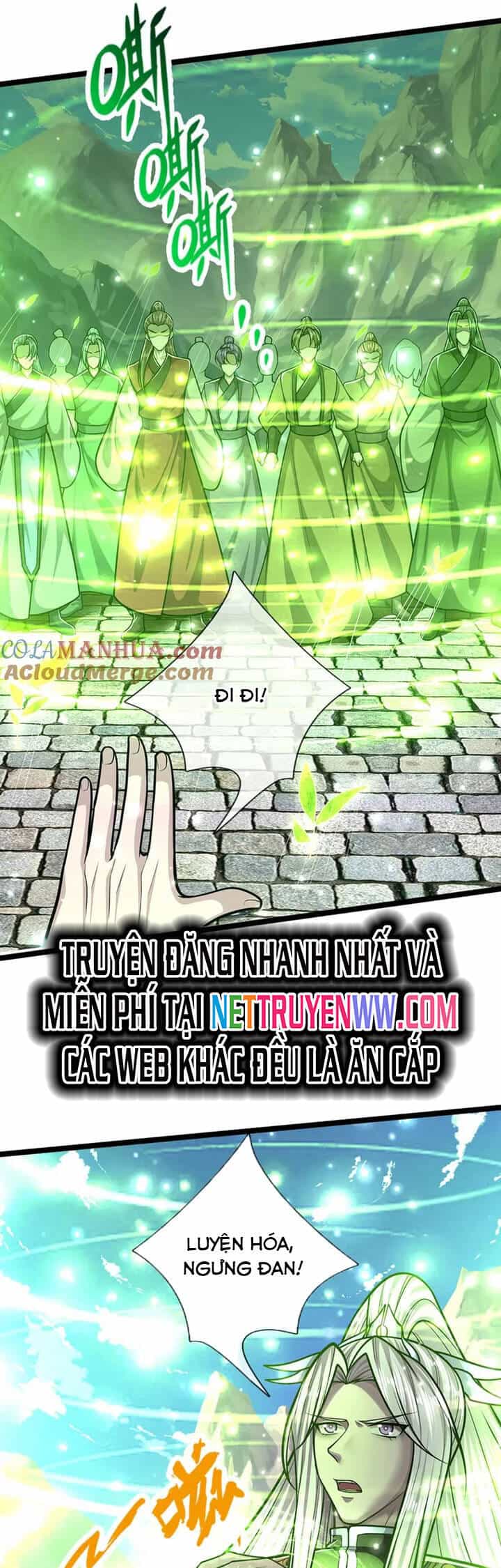 Bị Giam Cầm Trăm Vạn Năm Đệ Tử Ta Trải Khắp Chư Thiên Thần Giới - Chương 303 - ảnh 12