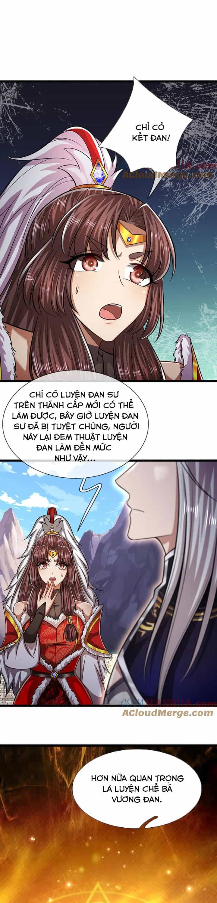 Bị Giam Cầm Trăm Vạn Năm Đệ Tử Ta Trải Khắp Chư Thiên Thần Giới - Chương 303 - ảnh 14