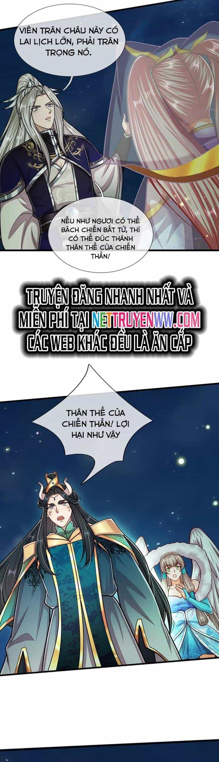 Bị Giam Cầm Trăm Vạn Năm Đệ Tử Ta Trải Khắp Chư Thiên Thần Giới - Chương 305 - ảnh 14