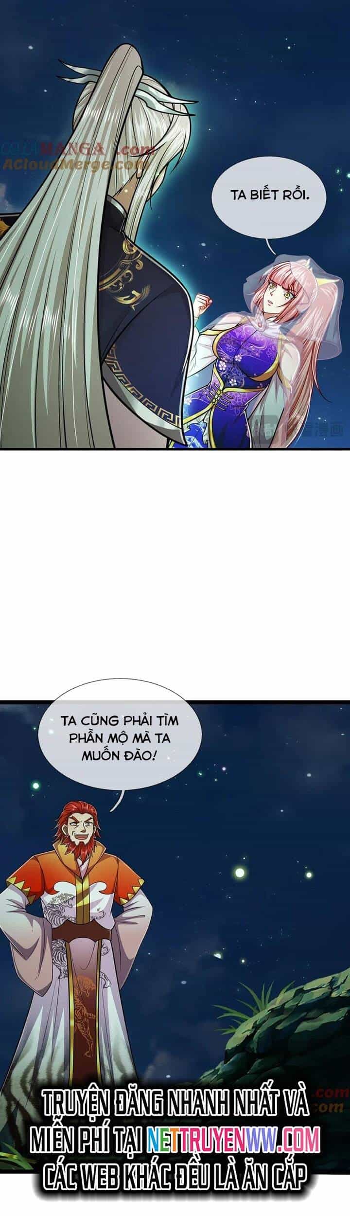 Bị Giam Cầm Trăm Vạn Năm Đệ Tử Ta Trải Khắp Chư Thiên Thần Giới - Chương 305 - ảnh 15
