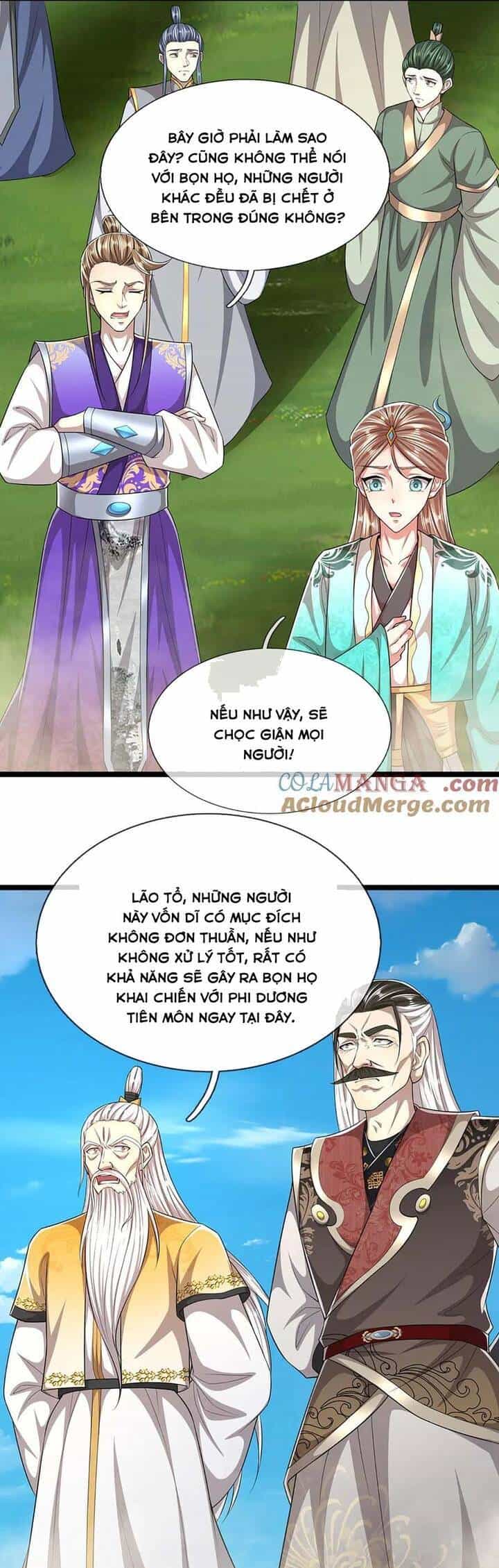 Bị Giam Cầm Trăm Vạn Năm Đệ Tử Ta Trải Khắp Chư Thiên Thần Giới - Chương 310 - ảnh 4