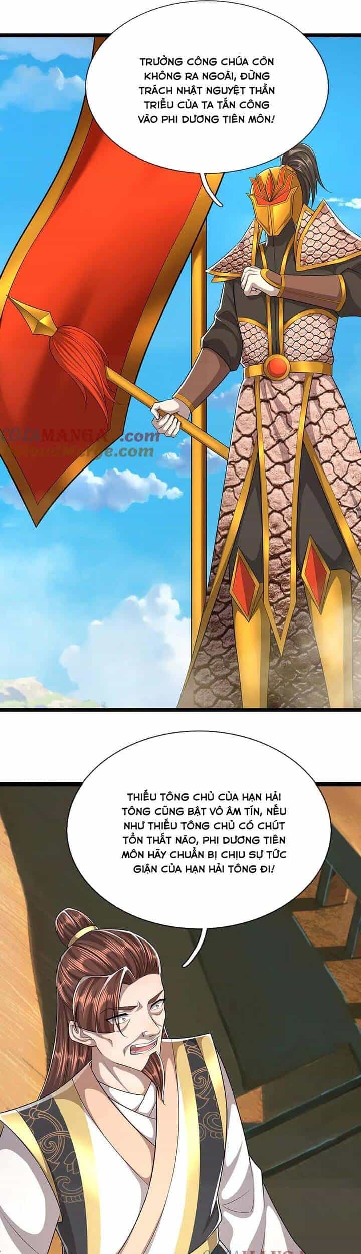 Bị Giam Cầm Trăm Vạn Năm Đệ Tử Ta Trải Khắp Chư Thiên Thần Giới - Chương 310 - ảnh 6