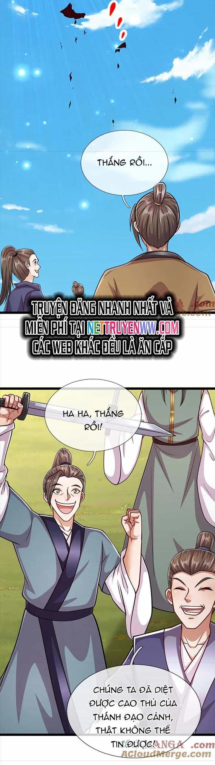 Bị Giam Cầm Trăm Vạn Năm Đệ Tử Ta Trải Khắp Chư Thiên Thần Giới - Chương 311 - ảnh 14