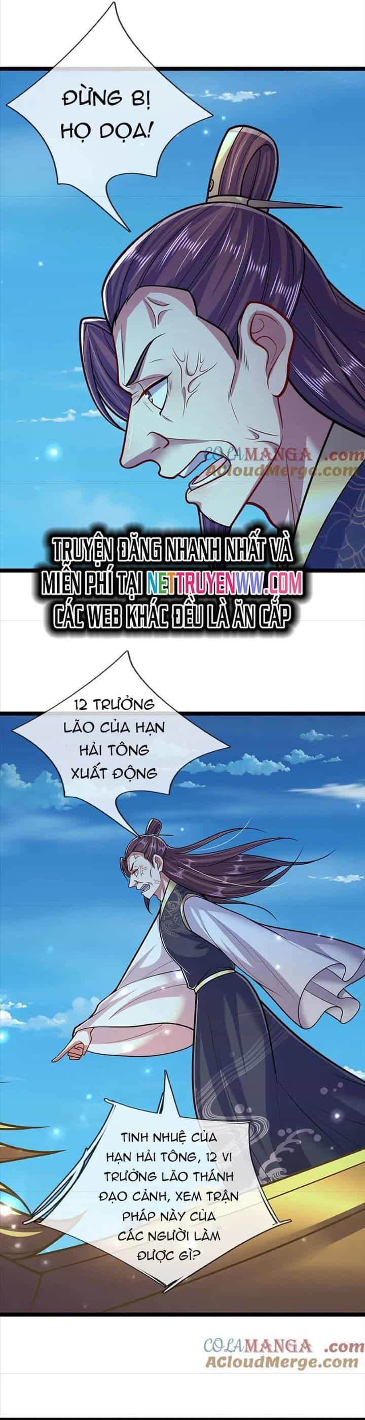 Bị Giam Cầm Trăm Vạn Năm Đệ Tử Ta Trải Khắp Chư Thiên Thần Giới - Chương 311 - ảnh 9