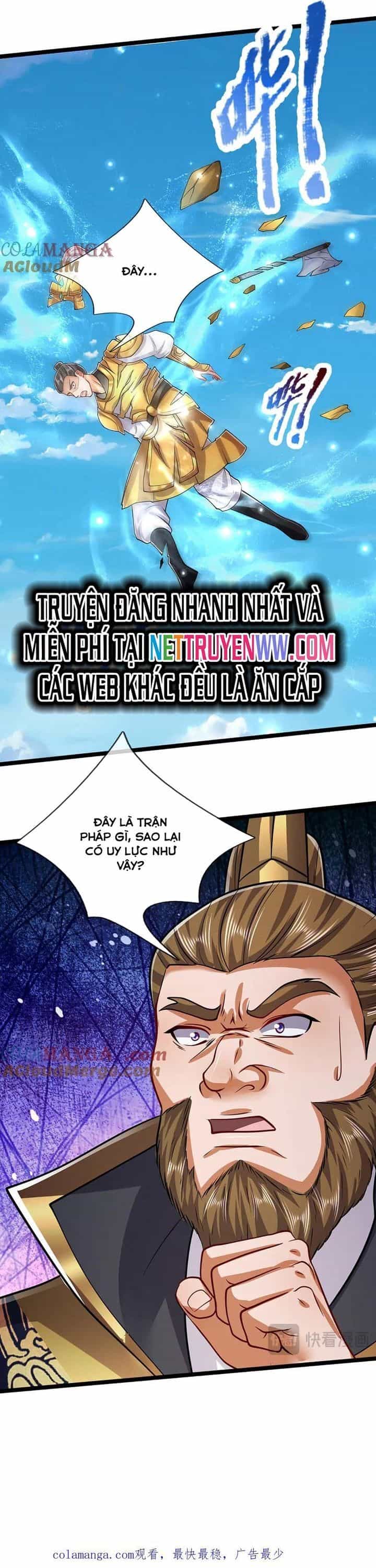 Bị Giam Cầm Trăm Vạn Năm Đệ Tử Ta Trải Khắp Chư Thiên Thần Giới - Chương 313 - ảnh 12