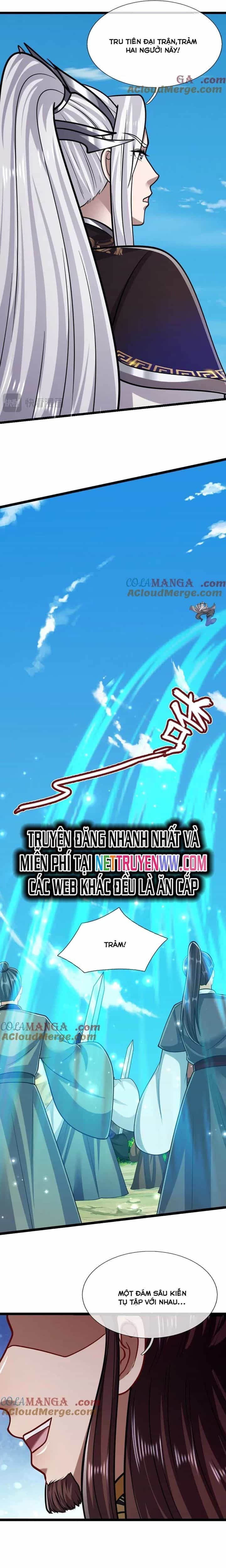 Bị Giam Cầm Trăm Vạn Năm Đệ Tử Ta Trải Khắp Chư Thiên Thần Giới - Chương 313 - ảnh 9