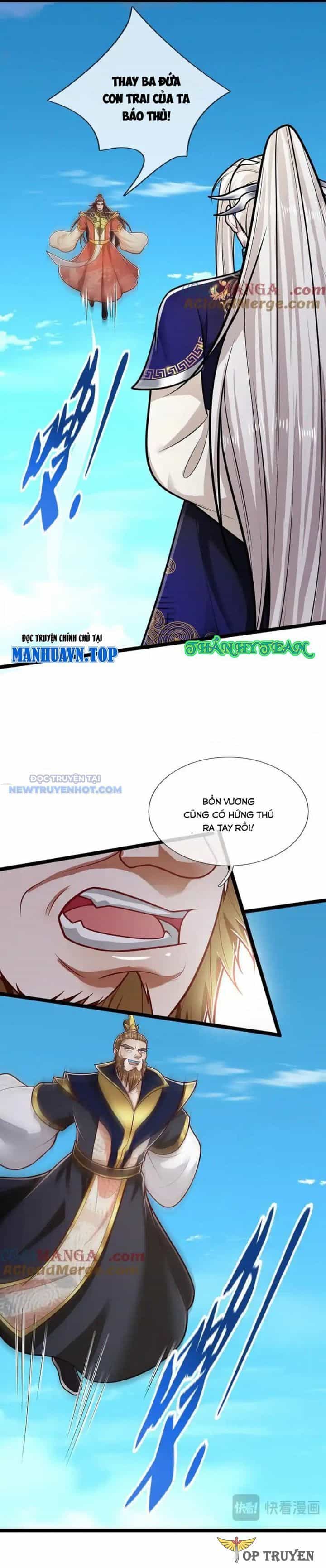 Bị Giam Cầm Trăm Vạn Năm Đệ Tử Ta Trải Khắp Chư Thiên Thần Giới - Chương 314 - ảnh 4