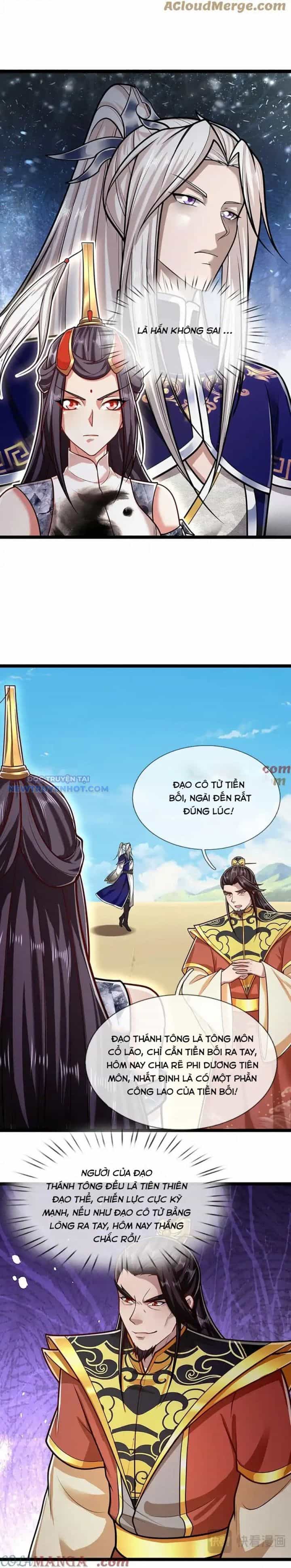 Bị Giam Cầm Trăm Vạn Năm Đệ Tử Ta Trải Khắp Chư Thiên Thần Giới - Chương 314 - ảnh 9