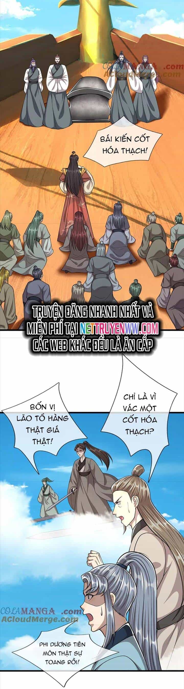Bị Giam Cầm Trăm Vạn Năm Đệ Tử Ta Trải Khắp Chư Thiên Thần Giới - Chương 315 - ảnh 12