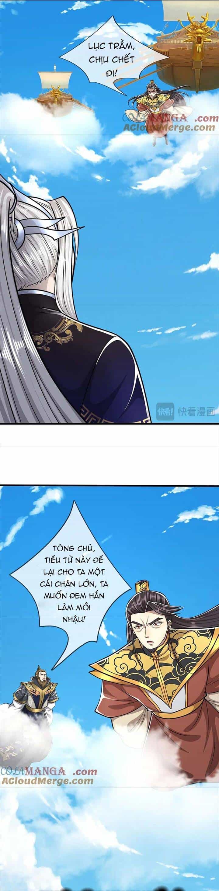 Bị Giam Cầm Trăm Vạn Năm Đệ Tử Ta Trải Khắp Chư Thiên Thần Giới - Chương 315 - ảnh 14