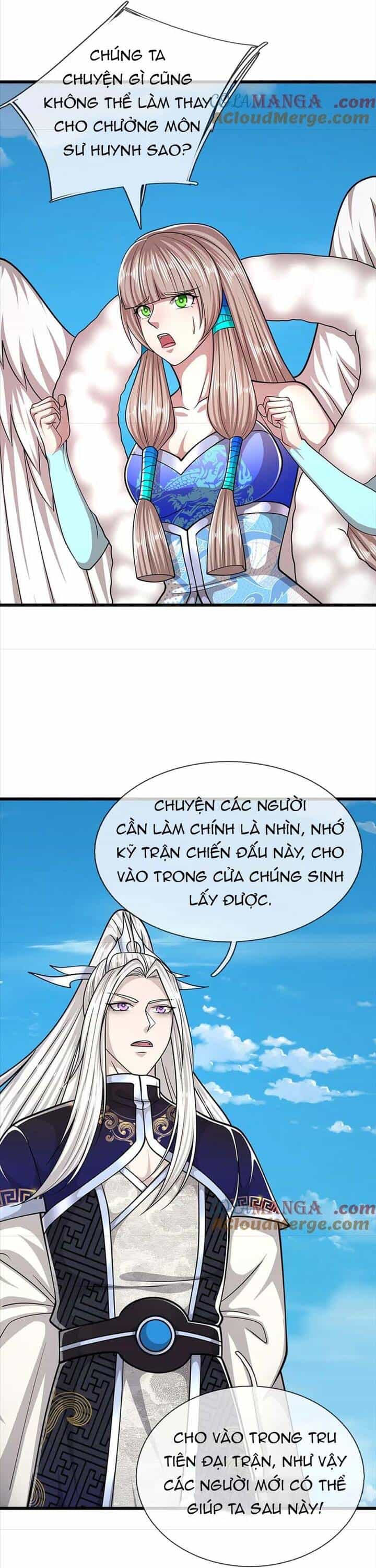 Bị Giam Cầm Trăm Vạn Năm Đệ Tử Ta Trải Khắp Chư Thiên Thần Giới - Chương 315 - ảnh 18