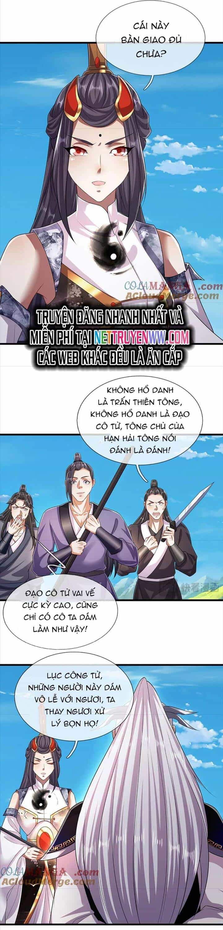 Bị Giam Cầm Trăm Vạn Năm Đệ Tử Ta Trải Khắp Chư Thiên Thần Giới - Chương 315 - ảnh 4