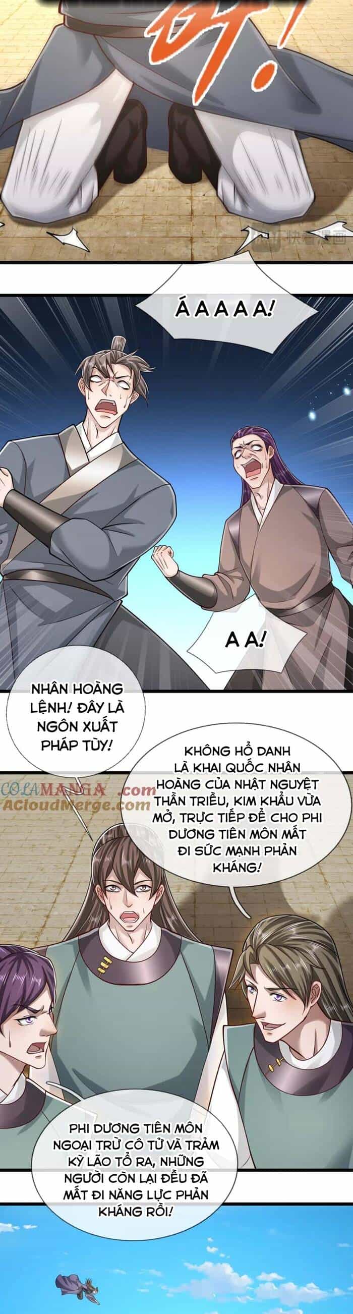 Bị Giam Cầm Trăm Vạn Năm Đệ Tử Ta Trải Khắp Chư Thiên Thần Giới - Chương 319 - ảnh 10