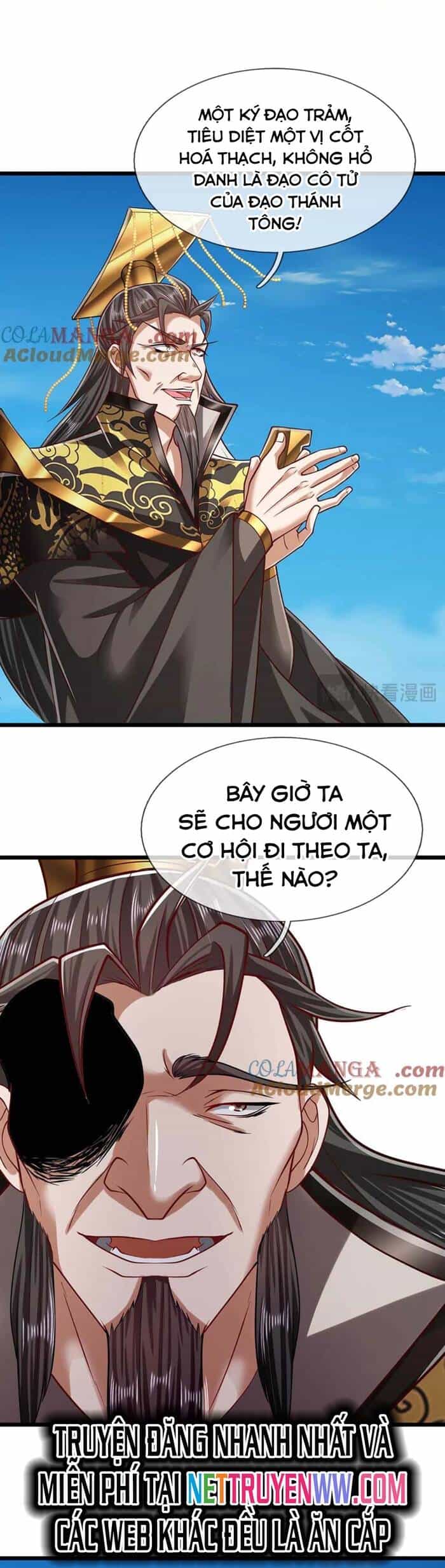 Bị Giam Cầm Trăm Vạn Năm Đệ Tử Ta Trải Khắp Chư Thiên Thần Giới - Chương 319 - ảnh 16