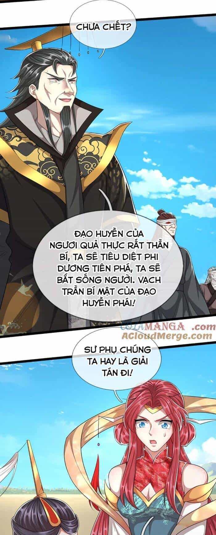 Bị Giam Cầm Trăm Vạn Năm Đệ Tử Ta Trải Khắp Chư Thiên Thần Giới - Chương 319 - ảnh 21