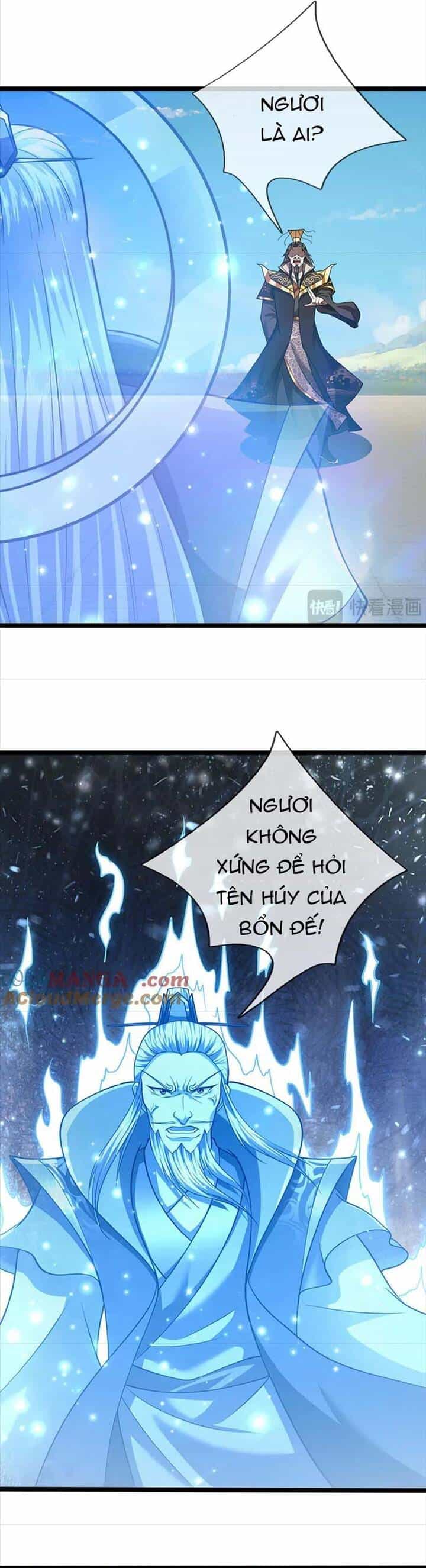 Bị Giam Cầm Trăm Vạn Năm Đệ Tử Ta Trải Khắp Chư Thiên Thần Giới - Chương 321 - ảnh 8