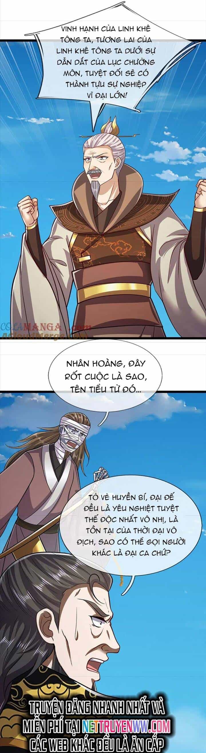 Bị Giam Cầm Trăm Vạn Năm Đệ Tử Ta Trải Khắp Chư Thiên Thần Giới - Chương 322 - ảnh 7