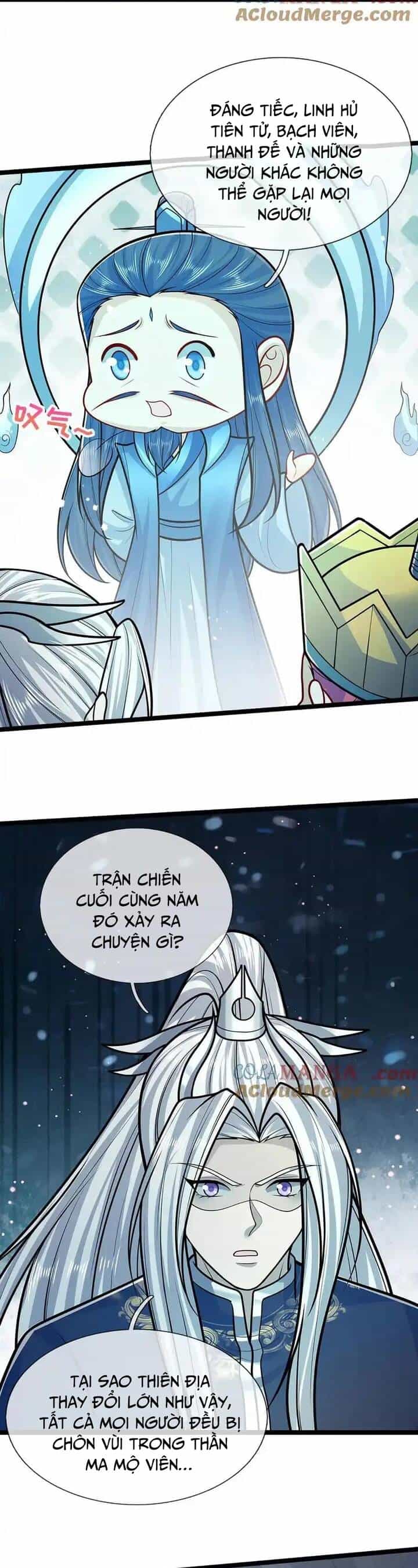 Bị Giam Cầm Trăm Vạn Năm Đệ Tử Ta Trải Khắp Chư Thiên Thần Giới - Chương 323 - ảnh 16