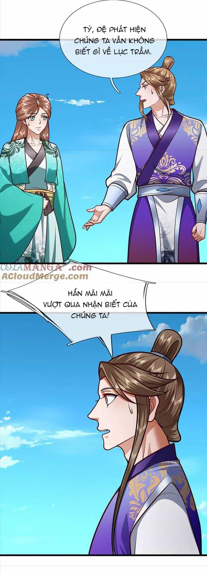 Bị Giam Cầm Trăm Vạn Năm Đệ Tử Ta Trải Khắp Chư Thiên Thần Giới - Chương 324 - ảnh 11