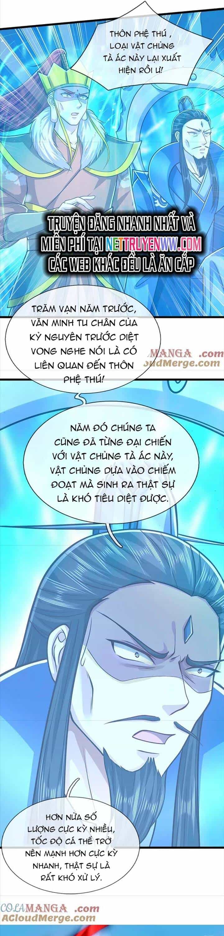 Bị Giam Cầm Trăm Vạn Năm Đệ Tử Ta Trải Khắp Chư Thiên Thần Giới - Chương 325 - ảnh 4