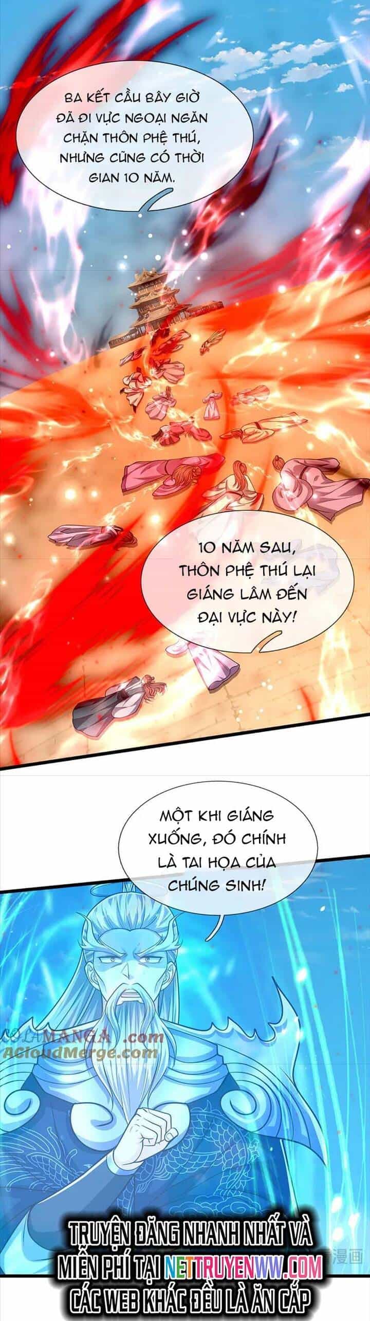 Bị Giam Cầm Trăm Vạn Năm Đệ Tử Ta Trải Khắp Chư Thiên Thần Giới - Chương 325 - ảnh 5