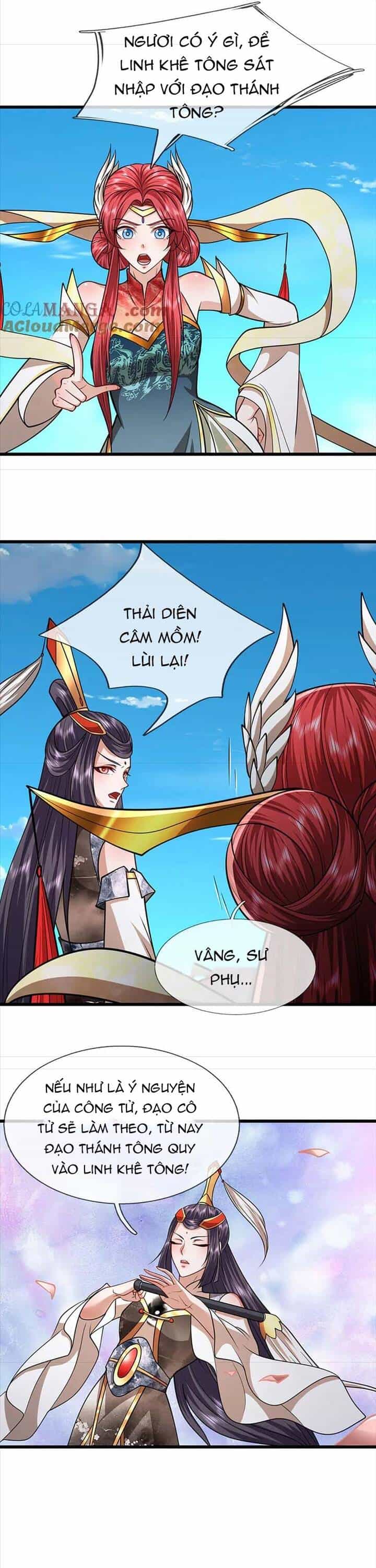 Bị Giam Cầm Trăm Vạn Năm Đệ Tử Ta Trải Khắp Chư Thiên Thần Giới - Chương 326 - ảnh 6