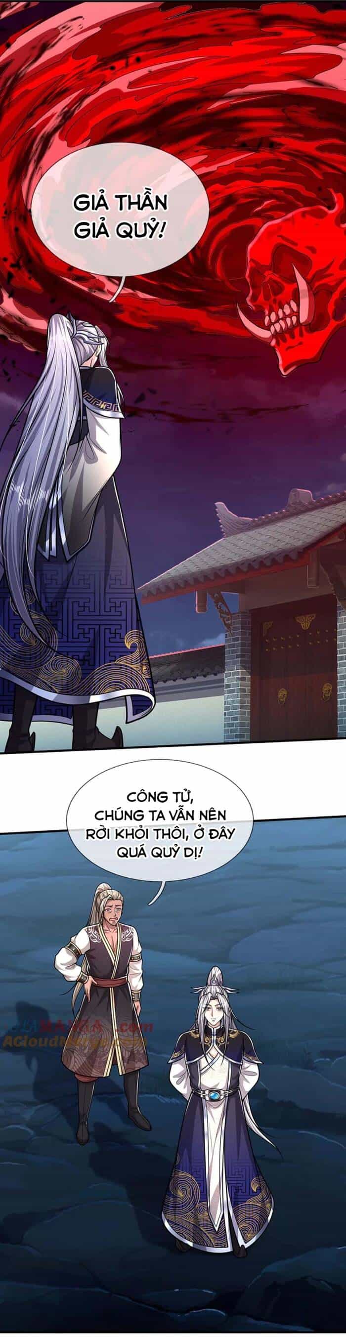 Bị Giam Cầm Trăm Vạn Năm Đệ Tử Ta Trải Khắp Chư Thiên Thần Giới - Chương 327 - ảnh 8