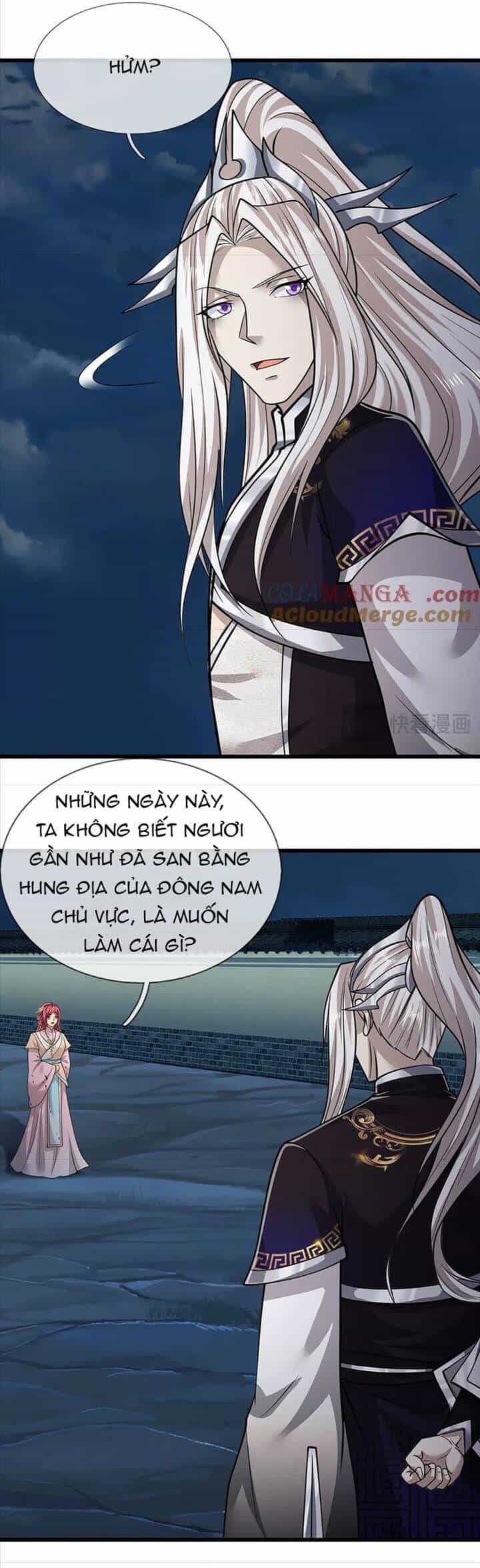 Bị Giam Cầm Trăm Vạn Năm Đệ Tử Ta Trải Khắp Chư Thiên Thần Giới - Chương 328 - ảnh 13