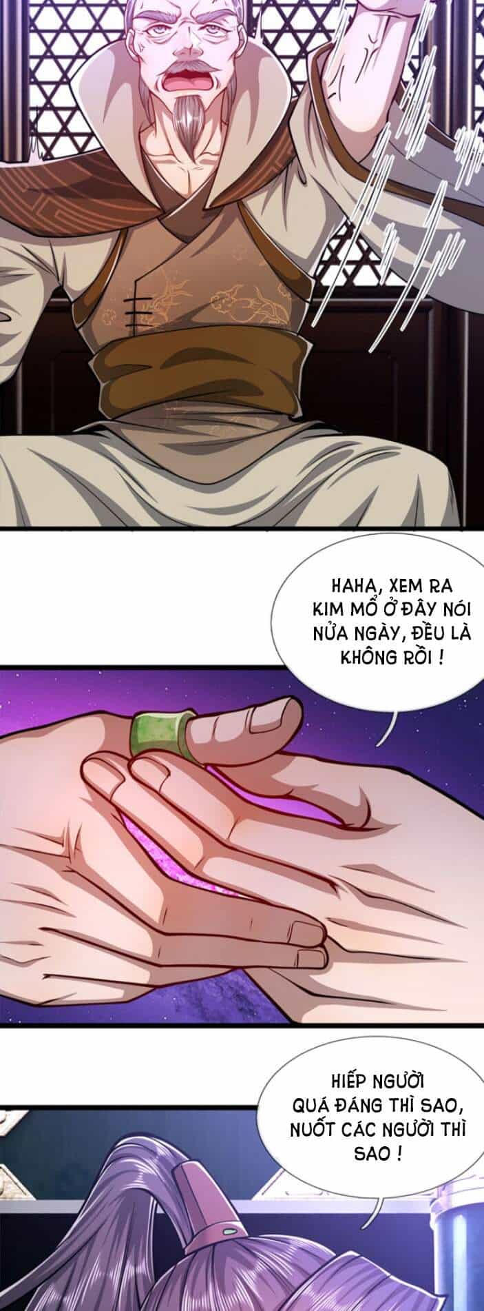 Bị Giam Cầm Trăm Vạn Năm Đệ Tử Ta Trải Khắp Chư Thiên Thần Giới - Chương 32 - ảnh 11