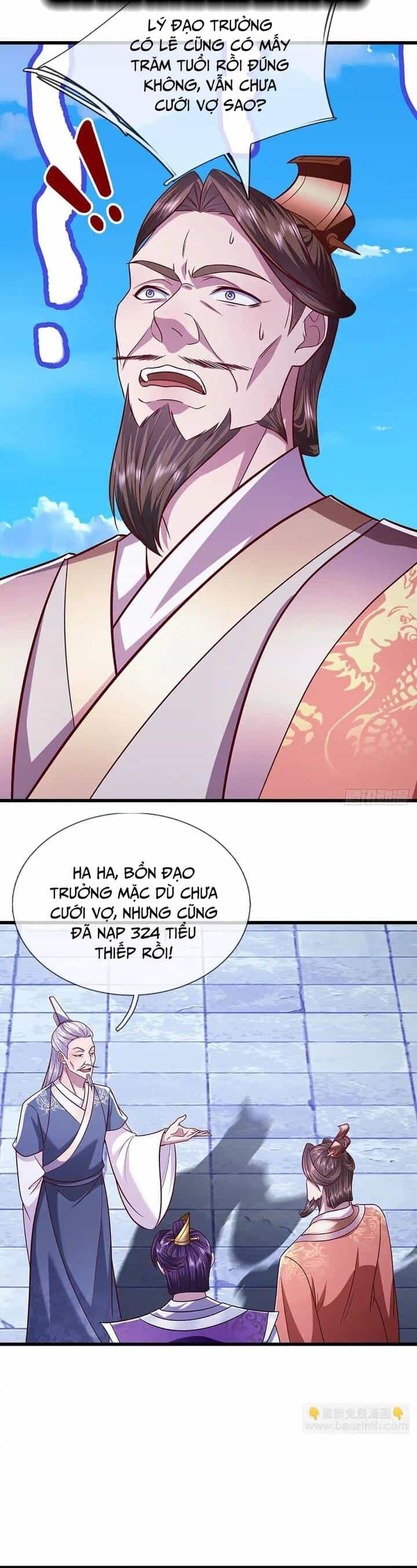 Bị Giam Cầm Trăm Vạn Năm Đệ Tử Ta Trải Khắp Chư Thiên Thần Giới - Chương 329 - ảnh 11