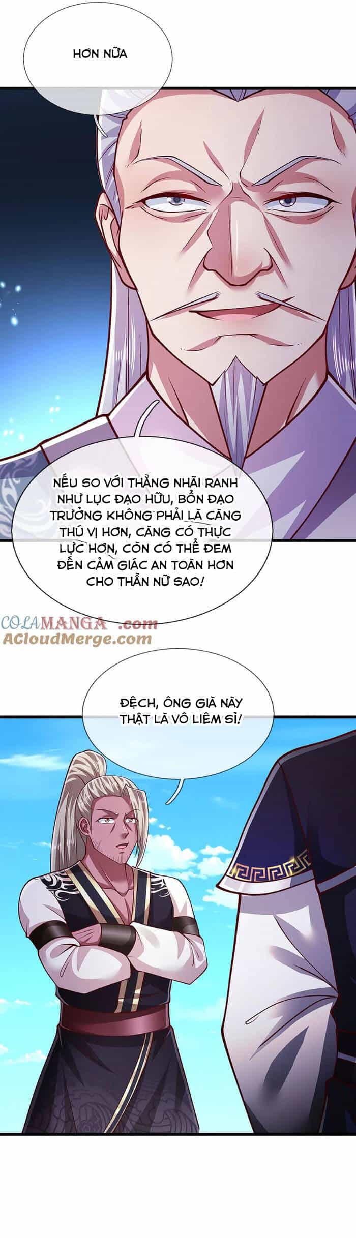 Bị Giam Cầm Trăm Vạn Năm Đệ Tử Ta Trải Khắp Chư Thiên Thần Giới - Chương 330 - ảnh 11
