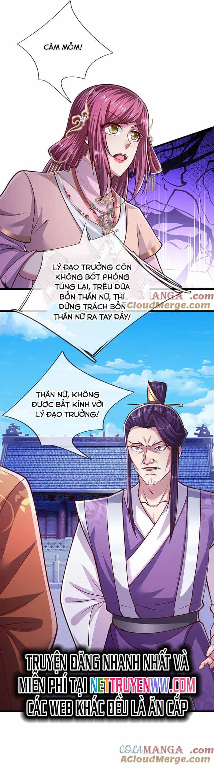 Bị Giam Cầm Trăm Vạn Năm Đệ Tử Ta Trải Khắp Chư Thiên Thần Giới - Chương 330 - ảnh 12