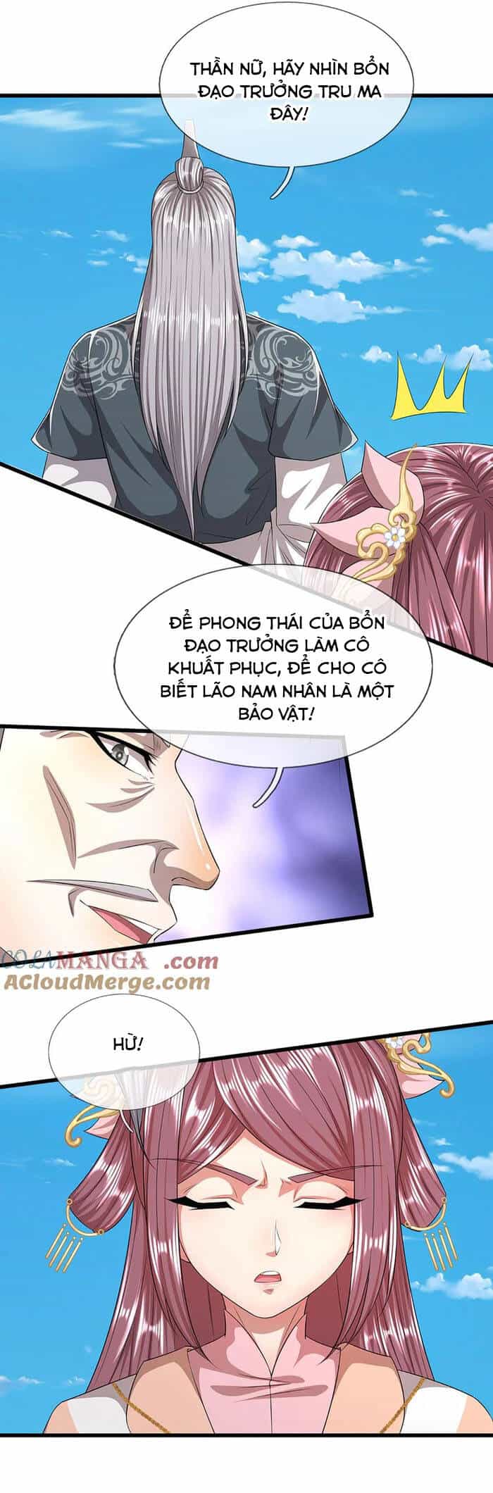 Bị Giam Cầm Trăm Vạn Năm Đệ Tử Ta Trải Khắp Chư Thiên Thần Giới - Chương 330 - ảnh 21