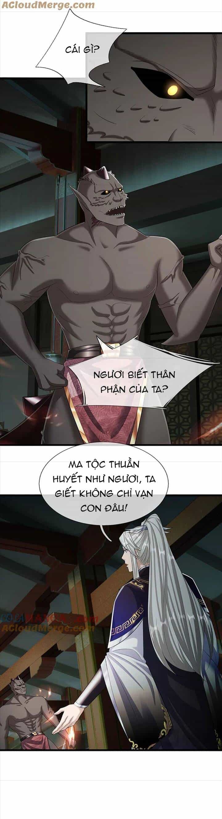 Bị Giam Cầm Trăm Vạn Năm Đệ Tử Ta Trải Khắp Chư Thiên Thần Giới - Chương 333 - ảnh 17