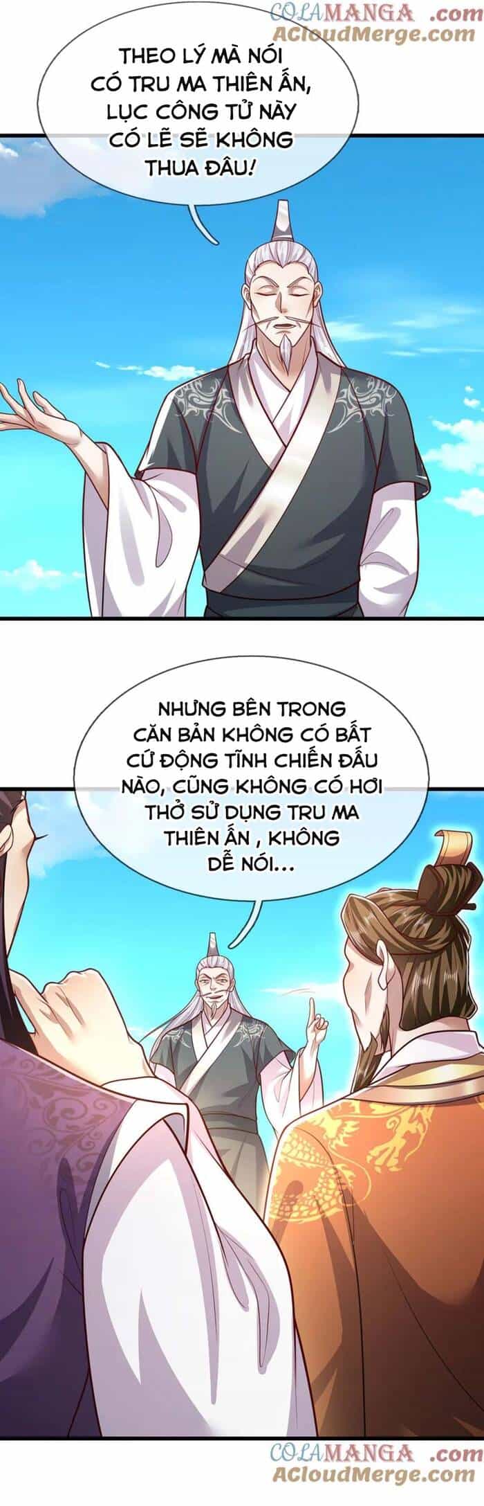 Bị Giam Cầm Trăm Vạn Năm Đệ Tử Ta Trải Khắp Chư Thiên Thần Giới - Chương 334 - ảnh 10