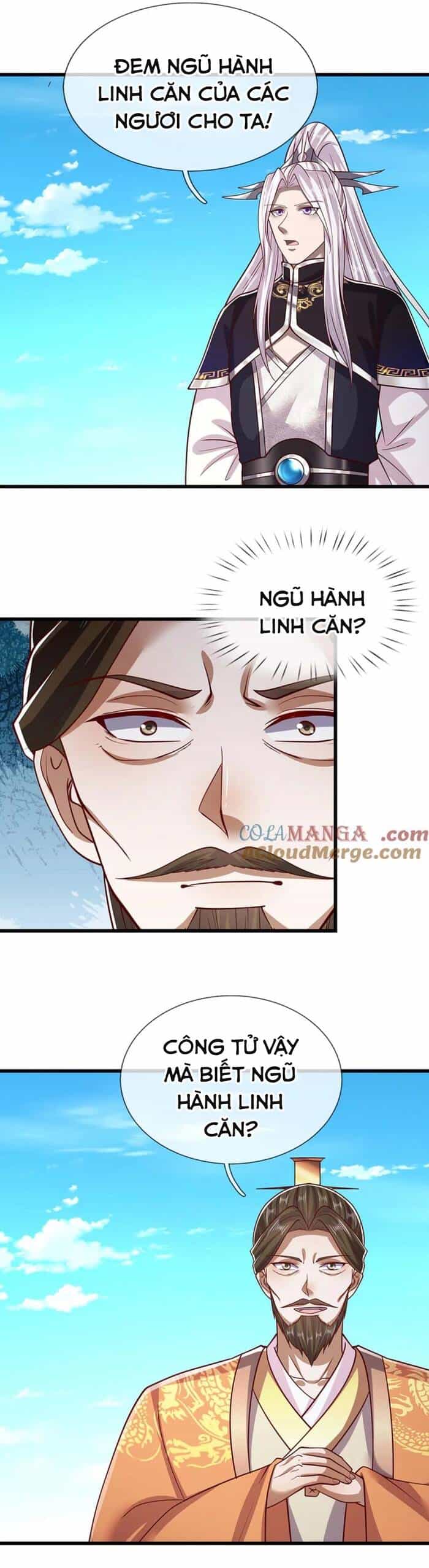 Bị Giam Cầm Trăm Vạn Năm Đệ Tử Ta Trải Khắp Chư Thiên Thần Giới - Chương 334 - ảnh 19