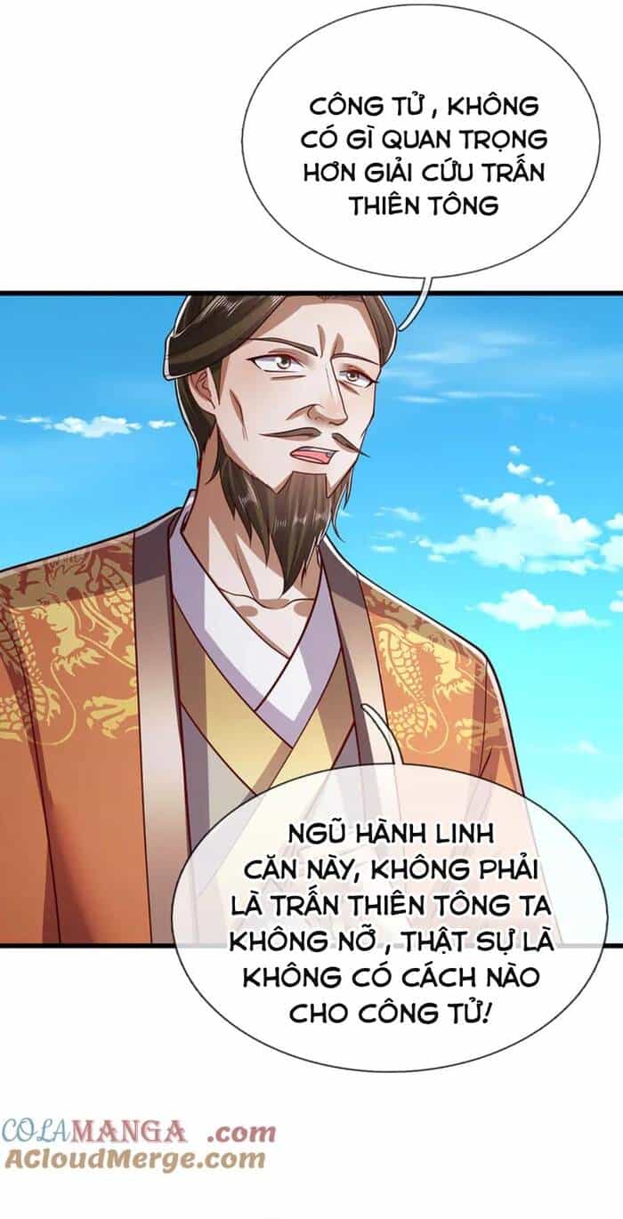 Bị Giam Cầm Trăm Vạn Năm Đệ Tử Ta Trải Khắp Chư Thiên Thần Giới - Chương 334 - ảnh 21