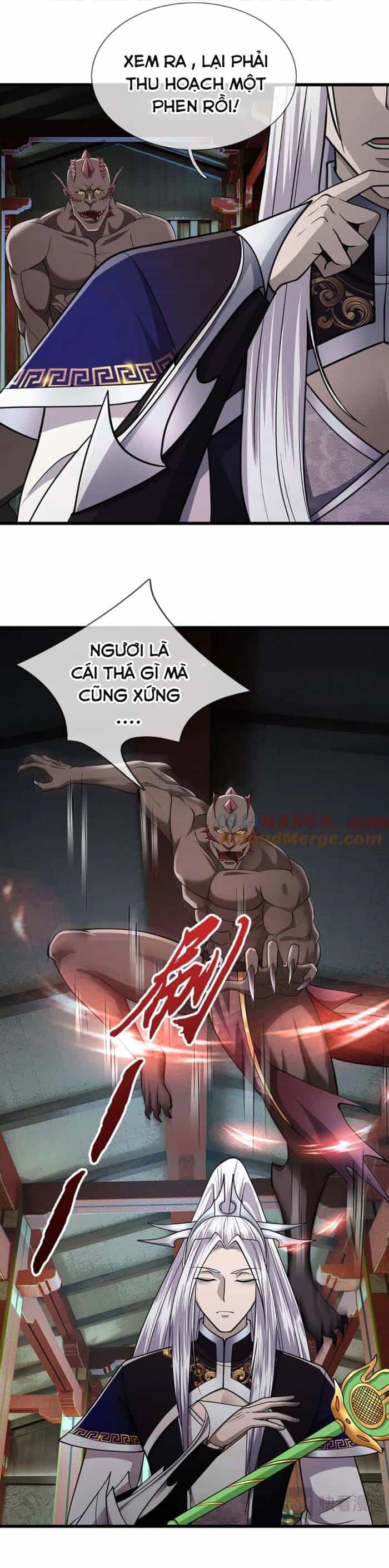 Bị Giam Cầm Trăm Vạn Năm Đệ Tử Ta Trải Khắp Chư Thiên Thần Giới - Chương 334 - ảnh 6