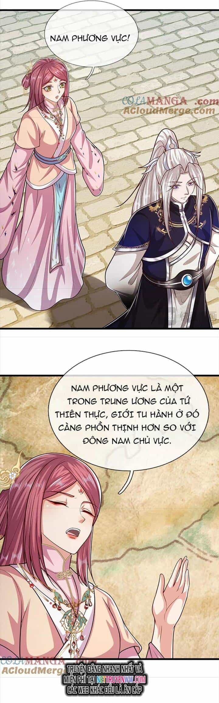 Bị Giam Cầm Trăm Vạn Năm Đệ Tử Ta Trải Khắp Chư Thiên Thần Giới - Chương 335 - ảnh 7