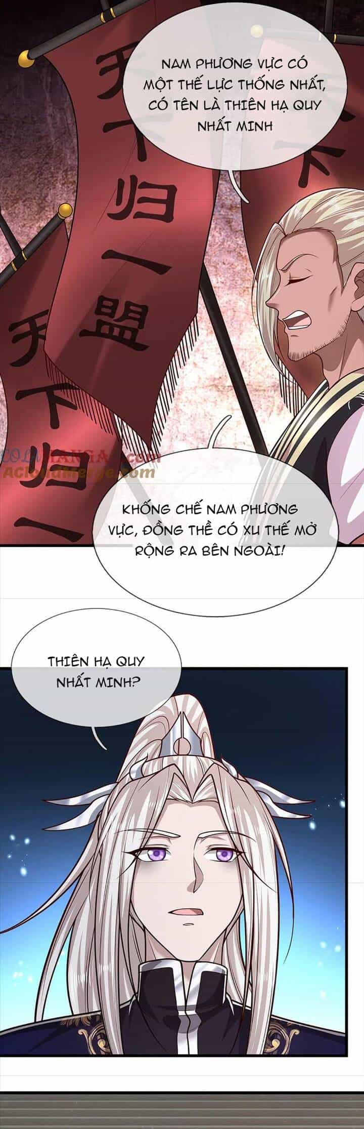 Bị Giam Cầm Trăm Vạn Năm Đệ Tử Ta Trải Khắp Chư Thiên Thần Giới - Chương 335 - ảnh 9
