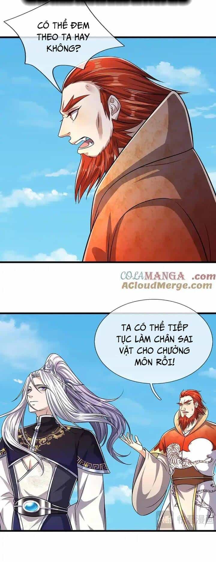 Bị Giam Cầm Trăm Vạn Năm Đệ Tử Ta Trải Khắp Chư Thiên Thần Giới - Chương 336 - ảnh 17
