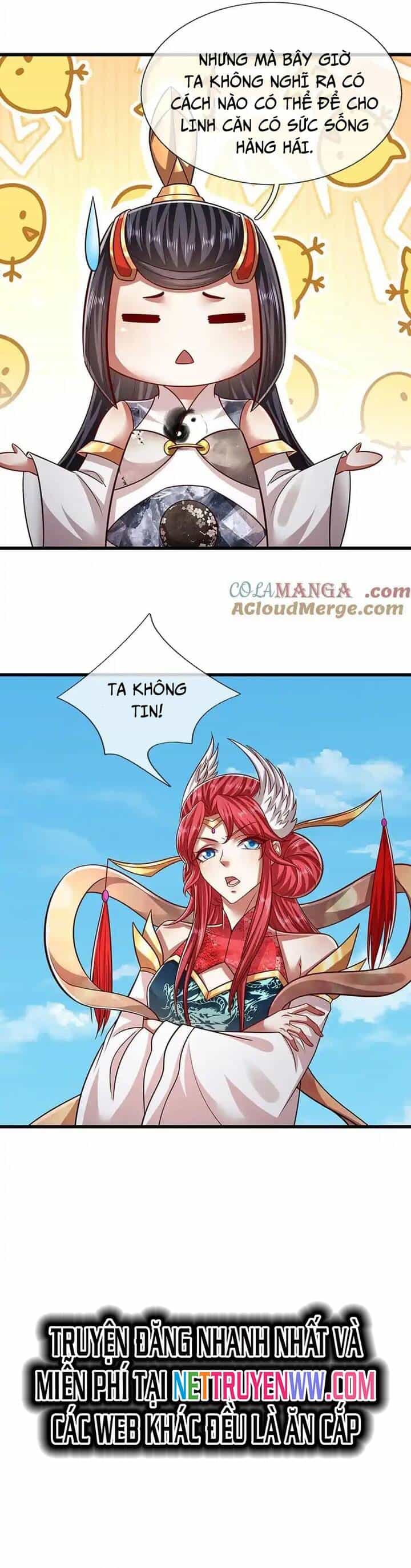Bị Giam Cầm Trăm Vạn Năm Đệ Tử Ta Trải Khắp Chư Thiên Thần Giới - Chương 336 - ảnh 4