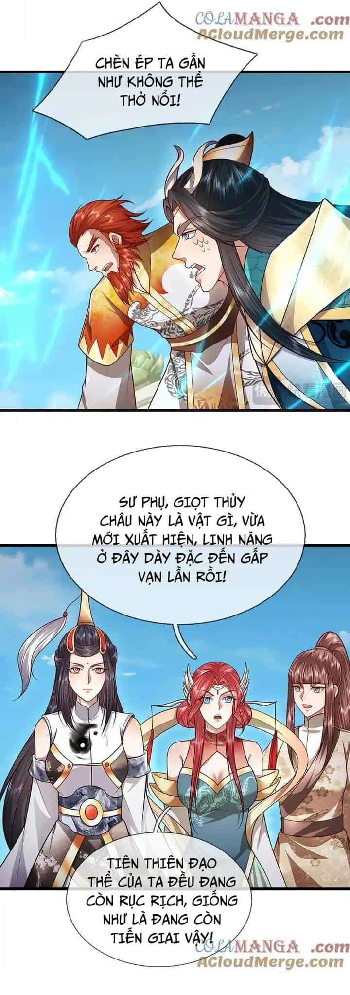 Bị Giam Cầm Trăm Vạn Năm Đệ Tử Ta Trải Khắp Chư Thiên Thần Giới - Chương 336 - ảnh 6