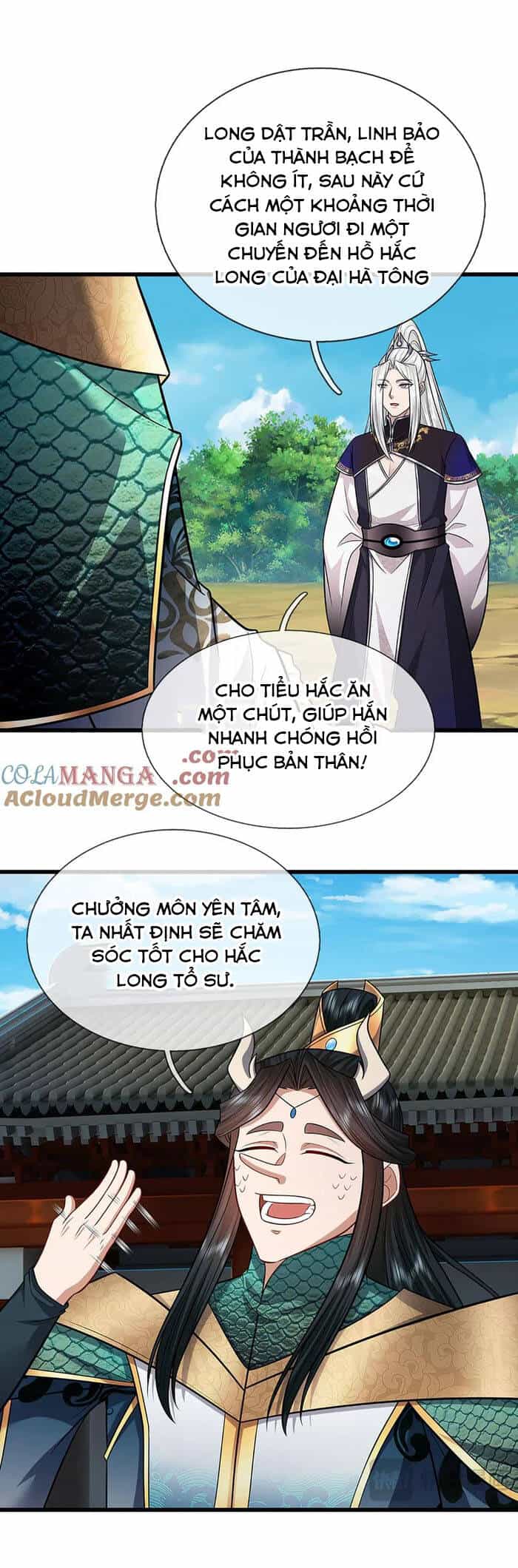 Bị Giam Cầm Trăm Vạn Năm Đệ Tử Ta Trải Khắp Chư Thiên Thần Giới - Chương 337 - ảnh 15