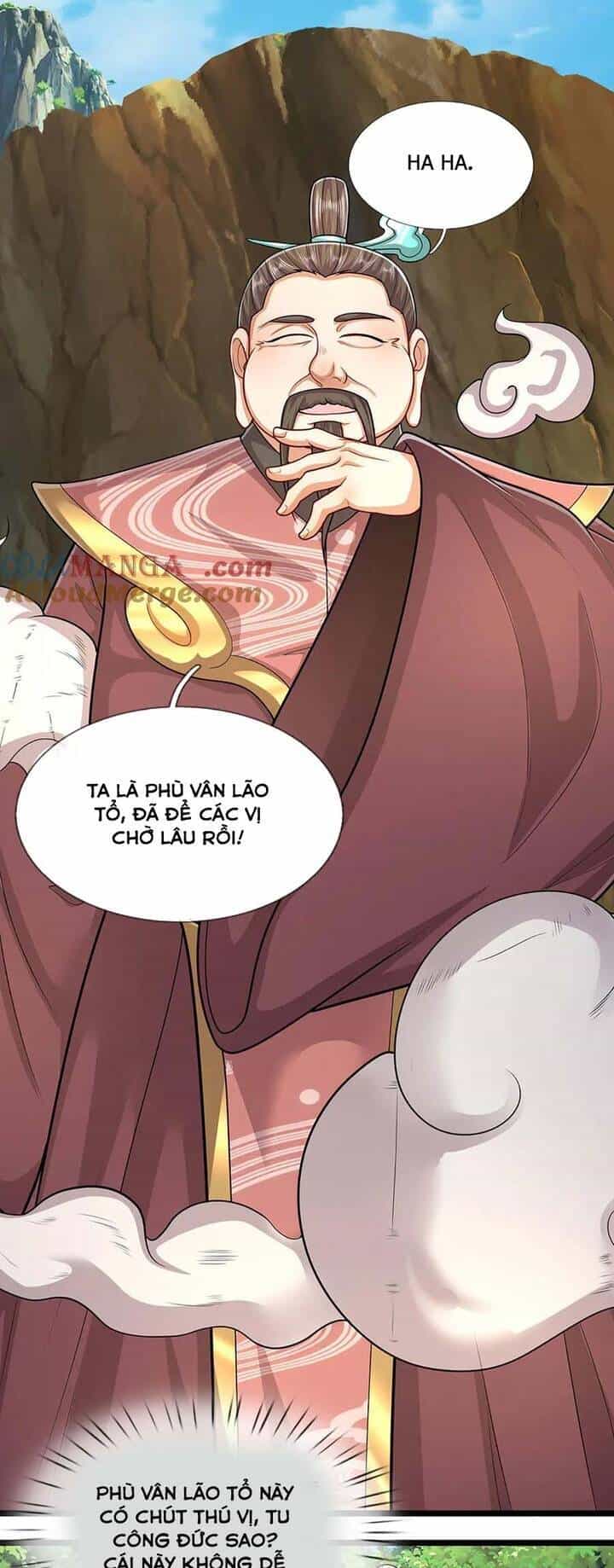 Bị Giam Cầm Trăm Vạn Năm Đệ Tử Ta Trải Khắp Chư Thiên Thần Giới - Chương 341 - ảnh 4